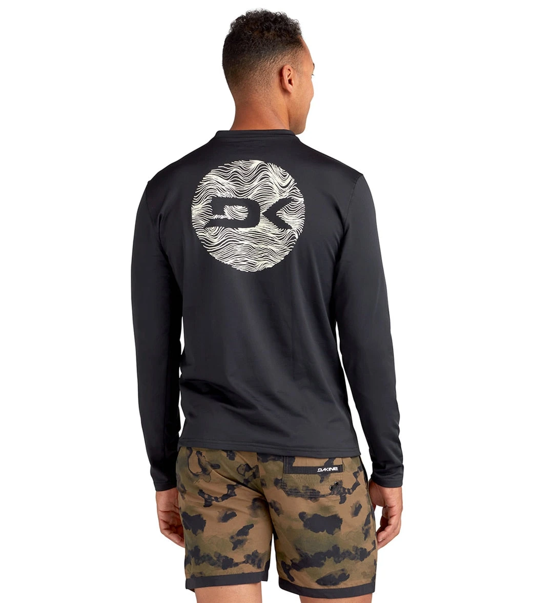 Dakine Men's Mission Crew Long Sleeve UPF 50 Surf Shirt 4 Dakine Men's Mission Crew Long Sleeve UPF 50 Surf Shirt - Image 2