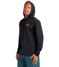 Dakine Men's Mission Hoodie Long Sleeve UPF 50 Surf Shirt 14 Dakine Men's Mission Hoodie Long Sleeve UPF 50 Surf Shirt -Optimal Swimming Equipment 7476053213352 black 5a