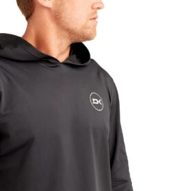 Dakine Men's Mission Hoodie Long Sleeve UPF 50 Surf Shirt 16 Dakine Men's Mission Hoodie Long Sleeve UPF 50 Surf Shirt -Optimal Swimming Equipment 7476053213352 black 7a