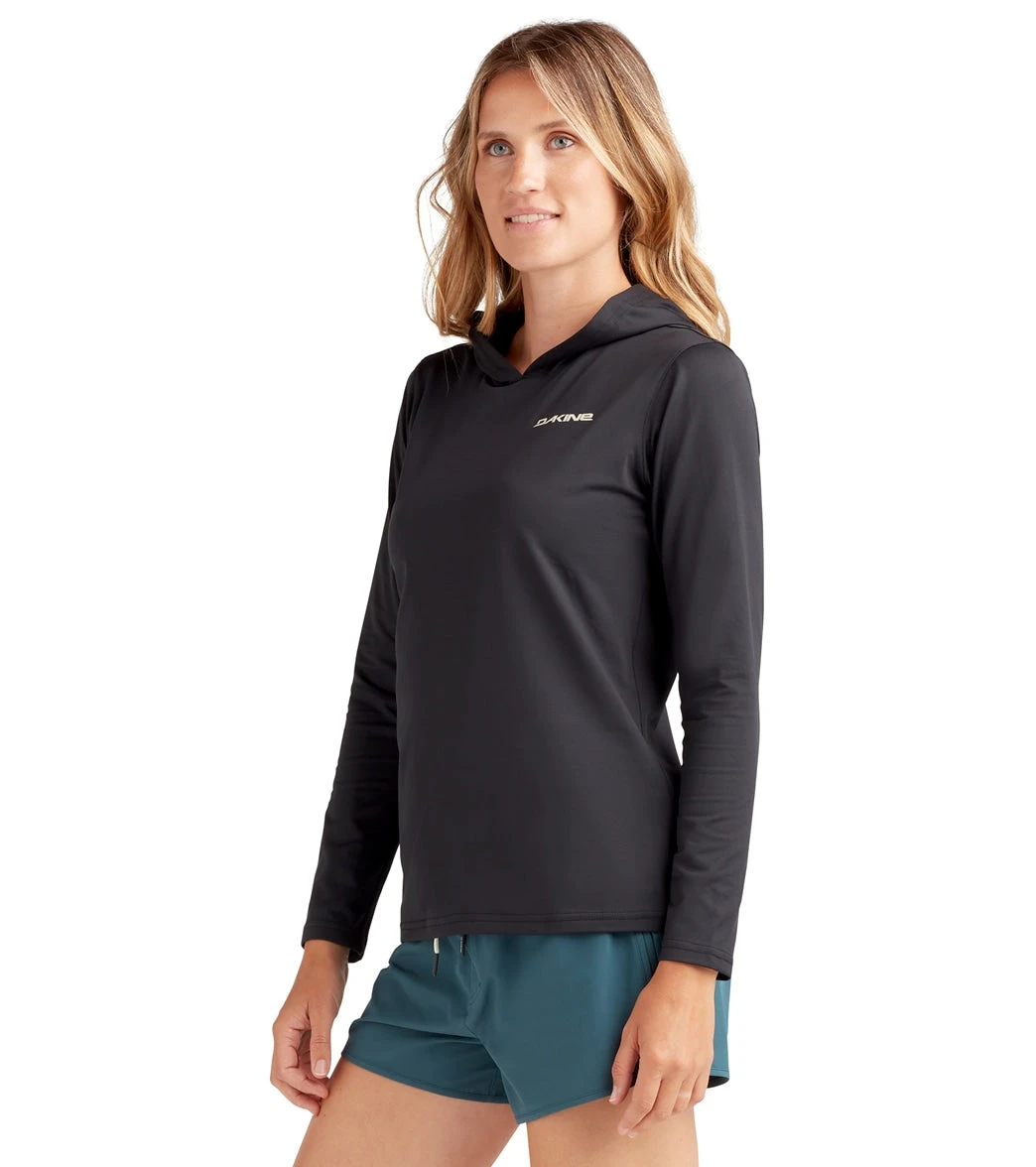 Dakine Women's Mission Hoodie Long Sleeve UPF 50 Surf Shirt 3 Dakine Women's Mission Hoodie Long Sleeve UPF 50 Surf Shirt