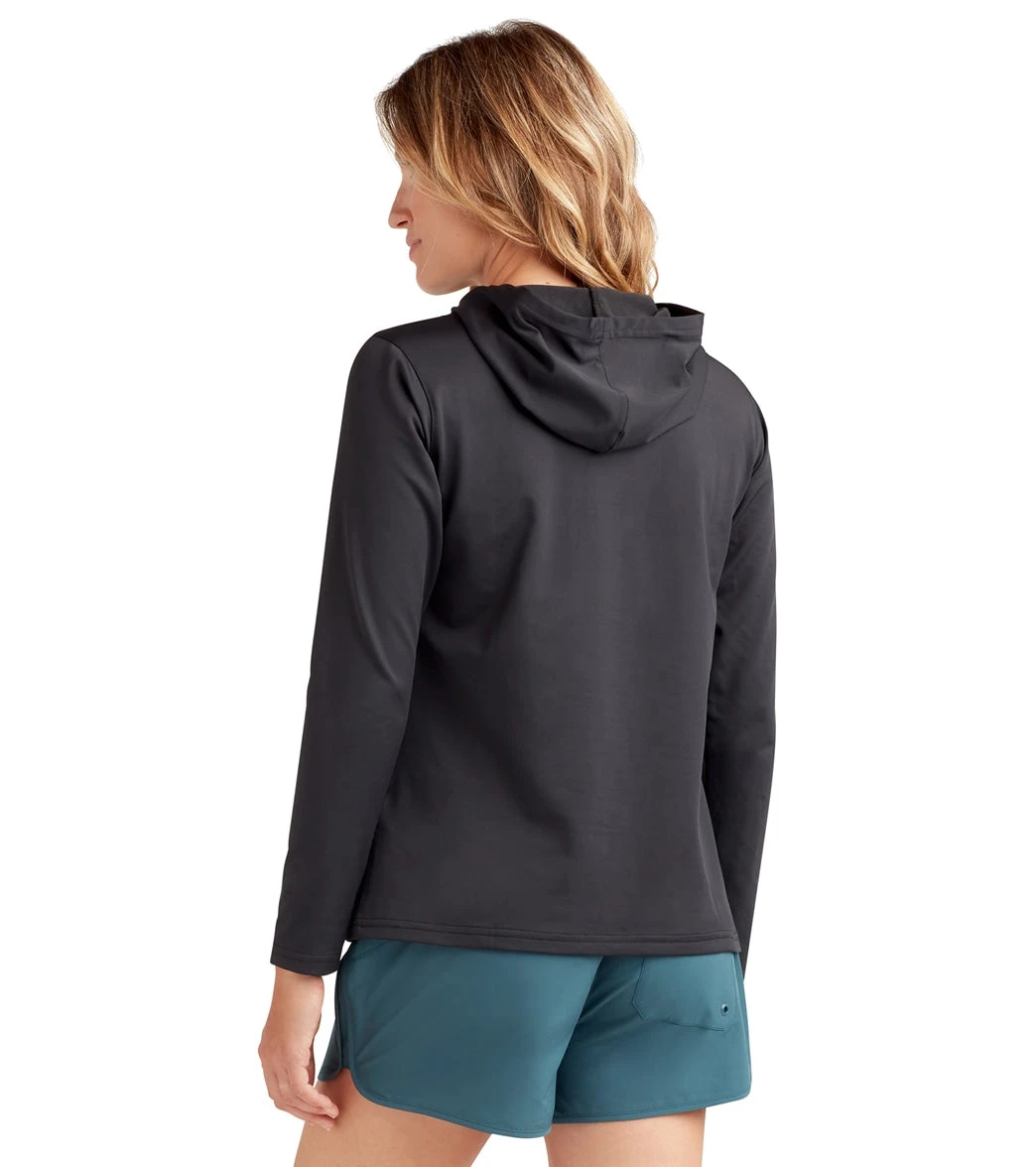 Dakine Women's Mission Hoodie Long Sleeve UPF 50 Surf Shirt 4 Dakine Women's Mission Hoodie Long Sleeve UPF 50 Surf Shirt - Image 2