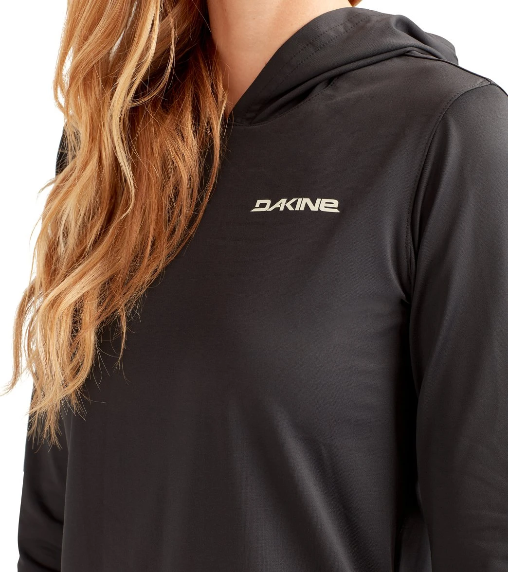 Dakine Women's Mission Hoodie Long Sleeve UPF 50 Surf Shirt 8 Dakine Women's Mission Hoodie Long Sleeve UPF 50 Surf Shirt - Image 6