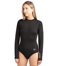Dakine Women's HD Long Sleeve UPF 50 One Piece Swimsuit