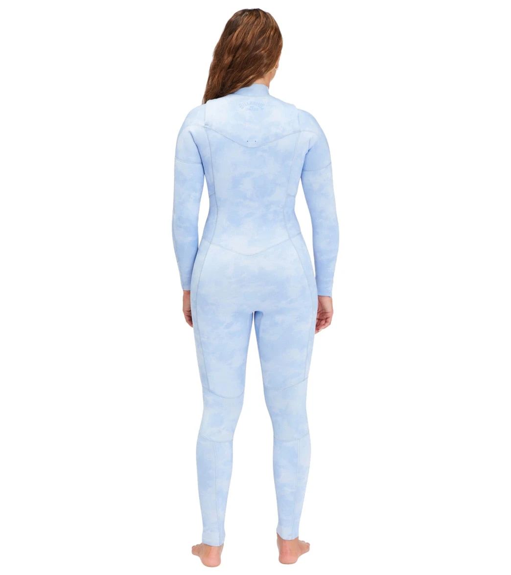 Billabong Women's 3/2mm Salty Dayz Chest Zip Fullsuit Wetsuit 3 Billabong Women's 3/2mm Salty Dayz Chest Zip Fullsuit Wetsuit - Image 2