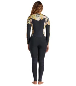 Billabong Women's 3/2mm Salty Dayz Chest Zip Fullsuit Wetsuit 7 Billabong Women's 3/2mm Salty Dayz Chest Zip Fullsuit Wetsuit -Optimal Swimming Equipment 7490790359208 wavewash 3a