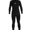 Billabong Men's 5/4mm Absolute Gbs Chest Zip Fullsuit Wetsuit -Optimal Swimming Equipment 7492490297512 black 1a