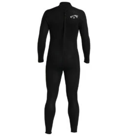Billabong Men's 5/4mm Absolute Gbs Chest Zip Fullsuit Wetsuit 7 Billabong Men's 5/4mm Absolute Gbs Chest Zip Fullsuit Wetsuit -Optimal Swimming Equipment 7492490297512 black 3a