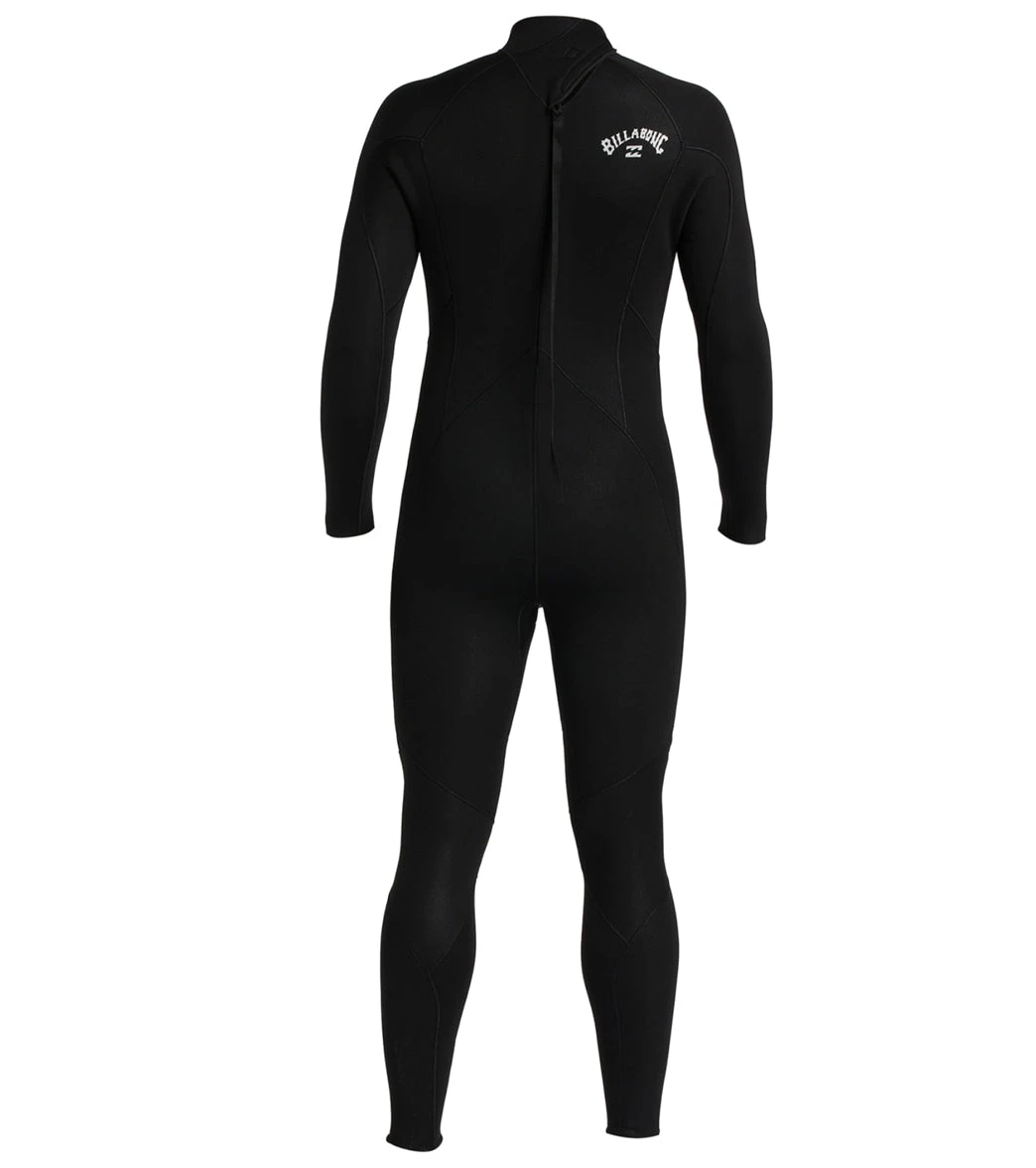 Billabong Men's 5/4mm Absolute Gbs Chest Zip Fullsuit Wetsuit 5 Billabong Men's 5/4mm Absolute Gbs Chest Zip Fullsuit Wetsuit - Image 3