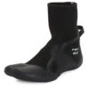 Billabong Men's 5mm Absolute Split Toe Wetsuit Booties -Optimal Swimming Equipment 7492490789032 blackhash 1a