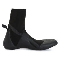 Billabong Men's 5mm Absolute Split Toe Wetsuit Booties -Optimal Swimming Equipment 7492490789032 blackhash 3a