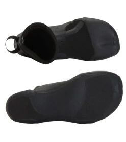 Billabong Men's 5mm Absolute Split Toe Wetsuit Booties -Optimal Swimming Equipment 7492490789032 blackhash 4a