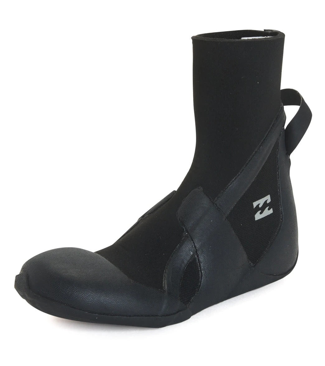 Billabong Youth 3mm Absolute Round Toe Wetsuit Booties (Big Kid) 3 Billabong Youth 3mm Absolute Round Toe Wetsuit Booties (Big Kid)