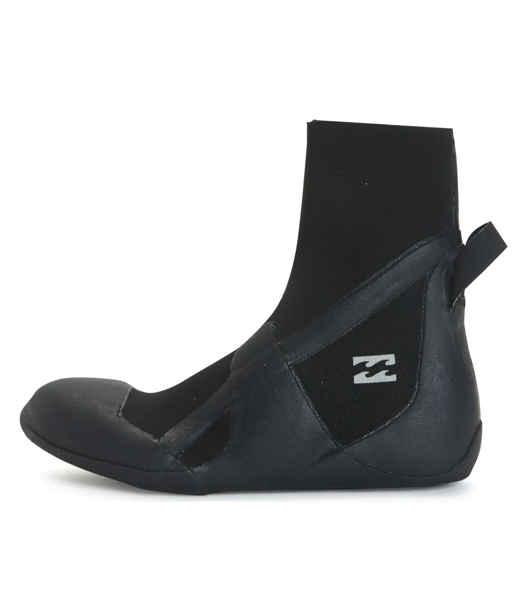 Billabong Youth 3mm Absolute Round Toe Wetsuit Booties (Big Kid) 4 Billabong Youth 3mm Absolute Round Toe Wetsuit Booties (Big Kid) - Image 2