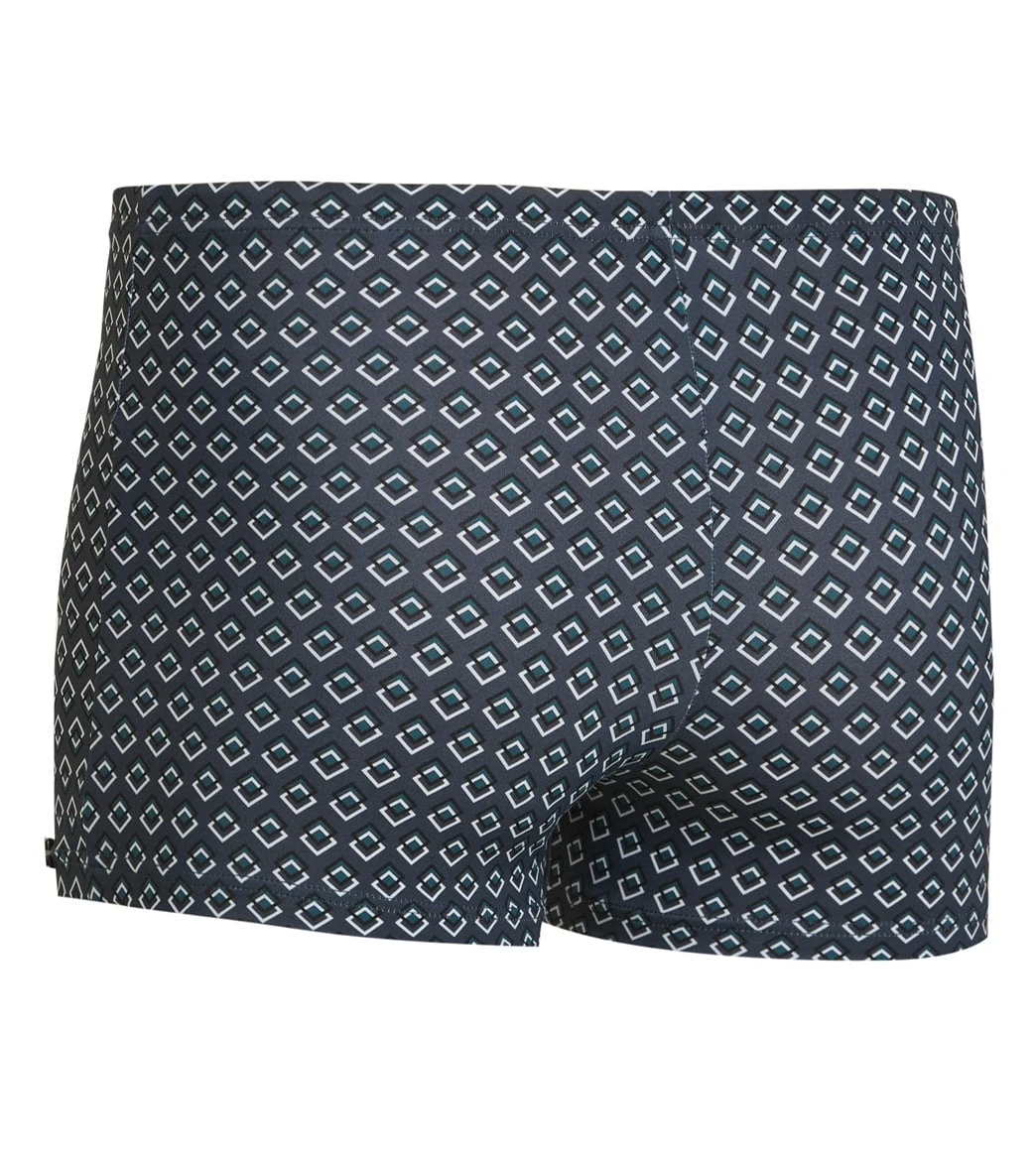 Men's Stripe Euro Brief Swimsuit 4 Men's Stripe Euro Brief Swimsuit - Image 2