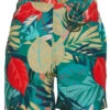 Boys' Beach Print Swim Trunks (Little Kid, Big Kid) -Optimal Swimming Equipment 7492687626408 multi 1a