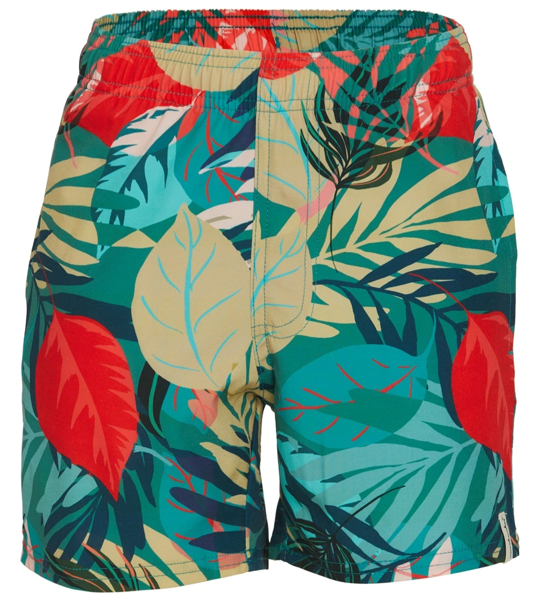 Boys' Beach Print Swim Trunks (Little Kid, Big Kid) 3 Boys' Beach Print Swim Trunks (Little Kid, Big Kid)