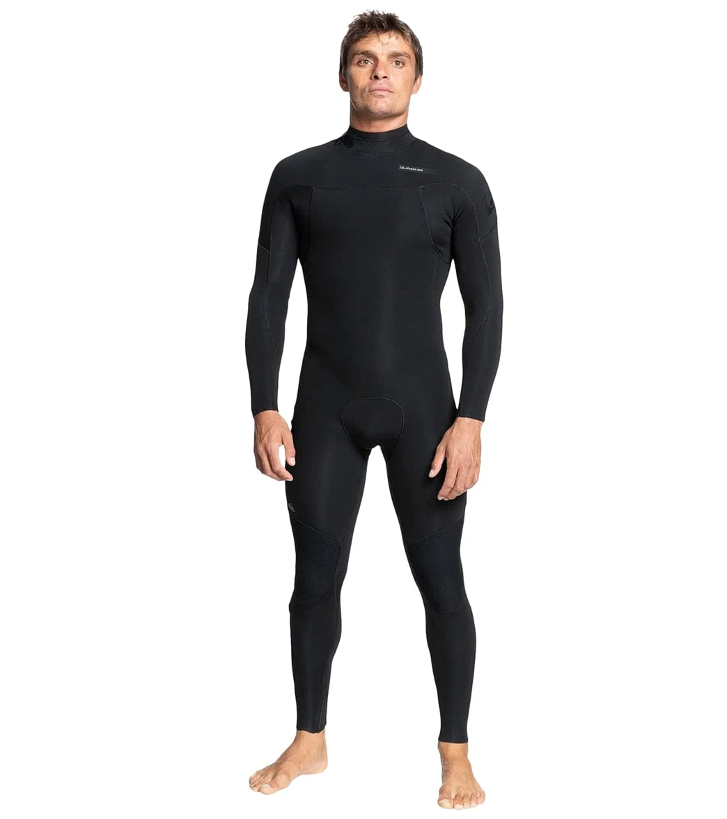 Quiksilver Men's 4/3mm Everyday Sessions Back Zip Fullsuit Wetsuit 3 Quiksilver Men's 4/3mm Everyday Sessions Back Zip Fullsuit Wetsuit