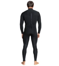 Quiksilver Men's 4/3mm Everyday Sessions Back Zip Fullsuit Wetsuit 8 Quiksilver Men's 4/3mm Everyday Sessions Back Zip Fullsuit Wetsuit -Optimal Swimming Equipment 7499287068840 black 3a