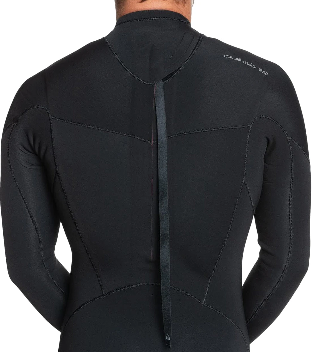 Quiksilver Men's 4/3mm Everyday Sessions Back Zip Fullsuit Wetsuit 6 Quiksilver Men's 4/3mm Everyday Sessions Back Zip Fullsuit Wetsuit - Image 4
