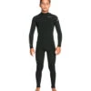 Quiksilver Youth 4/3mm Everyday Sessions B Back Zip Fullsuit Wetsuit 1 Quiksilver Youth 4/3mm Everyday Sessions B Back Zip Fullsuit Wetsuit -Optimal Swimming Equipment 7499287494824 black 1a