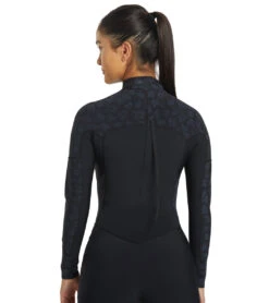 Roxy Women's 3/2mm Swell Series GBS Back Zip Fullsuit Wetsuit 12 Roxy Women's 3/2mm Swell Series GBS Back Zip Fullsuit Wetsuit -Optimal Swimming Equipment 7499384946856 black 5a