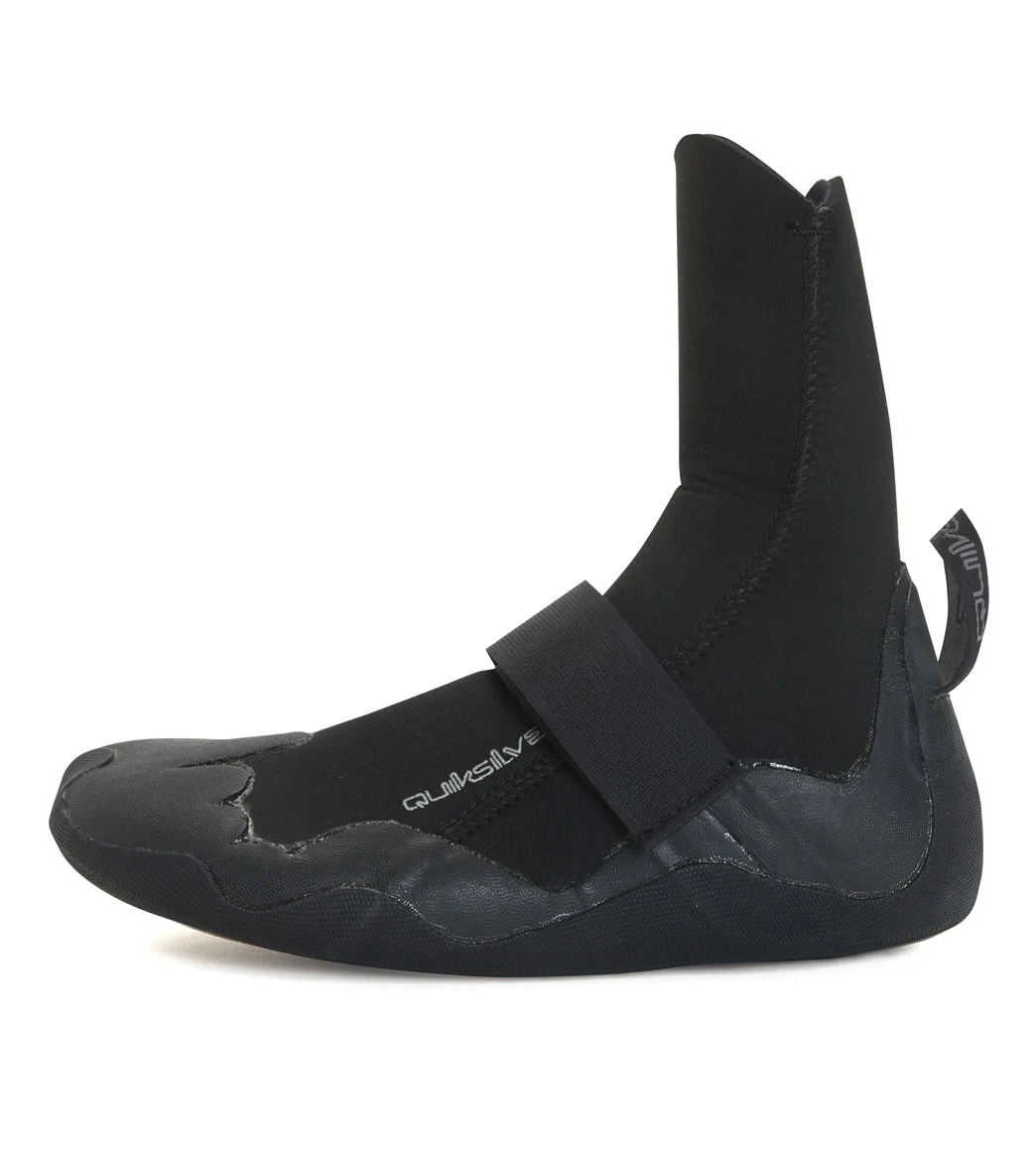 Quiksilver Men's 3mm Marathon Sessions Split Toe Wetsuit Booties 4 Quiksilver Men's 3mm Marathon Sessions Split Toe Wetsuit Booties - Image 2