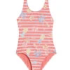 Roxy Girls' Little Pineapple One Piece Swimsuit (Toddler, Little Kid)