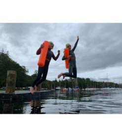 Tow Woggle -Optimal Swimming Equipment 7502993686696 orange 3a