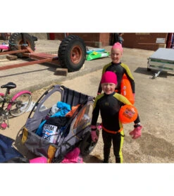 Tow Woggle -Optimal Swimming Equipment 7502993686696 orange 7a