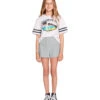 Volcom Girls' Sunday Strut Shorts (Big Kid) -Optimal Swimming Equipment 7507620364456 chambray 1a