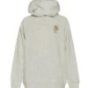 Volcom Girls' Truly Stoked BF Pullover Hoodie (Little Kid, Big Kid) -Optimal Swimming Equipment 7507620593832 lightgrey 1a
