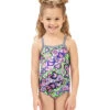 Girls' I Heart U One Piece Swimsuit (Toddler, Little Kid) -Optimal Swimming Equipment 7508555104424 iheartu 1a