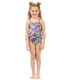 Girls' I Heart U One Piece Swimsuit (Toddler, Little Kid) 8 Girls' I Heart U One Piece Swimsuit (Toddler, Little Kid) -Optimal Swimming Equipment 7508555104424 iheartu 3a