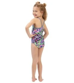 Girls' I Heart U One Piece Swimsuit (Toddler, Little Kid) 9 Girls' I Heart U One Piece Swimsuit (Toddler, Little Kid) -Optimal Swimming Equipment 7508555104424 iheartu 4a