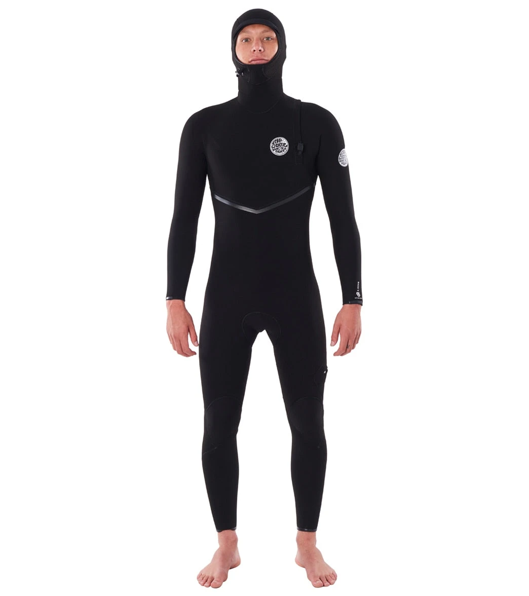 Rip Curl Men's 4/3mm E-Bomb Long Sleeve Zip Free Hooded Fullsuit Wetsuit 3 Rip Curl Men's 4/3mm E-Bomb Long Sleeve Zip Free Hooded Fullsuit Wetsuit