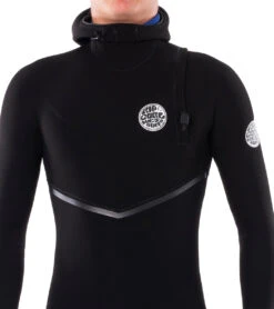 Rip Curl Men's 4/3mm E-Bomb Long Sleeve Zip Free Hooded Fullsuit Wetsuit 13 Rip Curl Men's 4/3mm E-Bomb Long Sleeve Zip Free Hooded Fullsuit Wetsuit -Optimal Swimming Equipment 7510130491560 black 5a