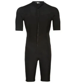 Rip Curl Men's 2/2mm Dawn Patrol Short Sleeve Back Zip Springsuit Wetsuit 5 Rip Curl Men's 2/2mm Dawn Patrol Short Sleeve Back Zip Springsuit Wetsuit -Optimal Swimming Equipment 7510131015848 black 2a