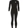 Rip Curl Women's 3/2mm Dawn Patrol Long Sleeve Back Zip Fullsuit Wetsuit -Optimal Swimming Equipment 7510131114152 black 1a