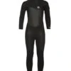 Rip Curl Youth 4/3mm Omega Long Sleeve Back Zip Fullsuit Wetsuit -Optimal Swimming Equipment 7510131441832 black 1a