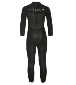 Rip Curl Youth 4/3mm Omega Long Sleeve Back Zip Fullsuit Wetsuit 5 Rip Curl Youth 4/3mm Omega Long Sleeve Back Zip Fullsuit Wetsuit -Optimal Swimming Equipment 7510131441832 black 2a