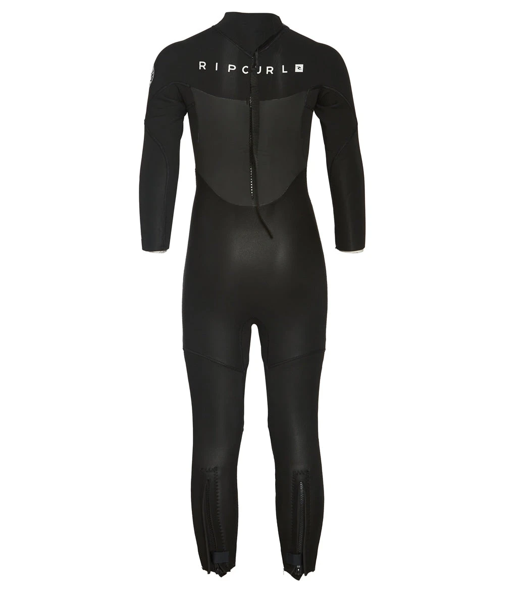 Rip Curl Youth 4/3mm Omega Long Sleeve Back Zip Fullsuit Wetsuit 4 Rip Curl Youth 4/3mm Omega Long Sleeve Back Zip Fullsuit Wetsuit - Image 2