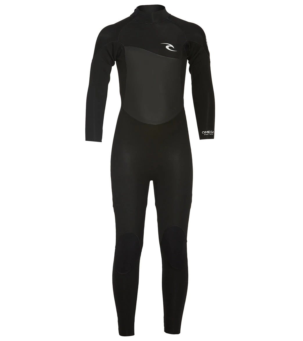 Rip Curl Omega 3/2mm Steamer Wetsuit (Little Kid, Big Kid) 3 Rip Curl Omega 3/2mm Steamer Wetsuit (Little Kid, Big Kid)
