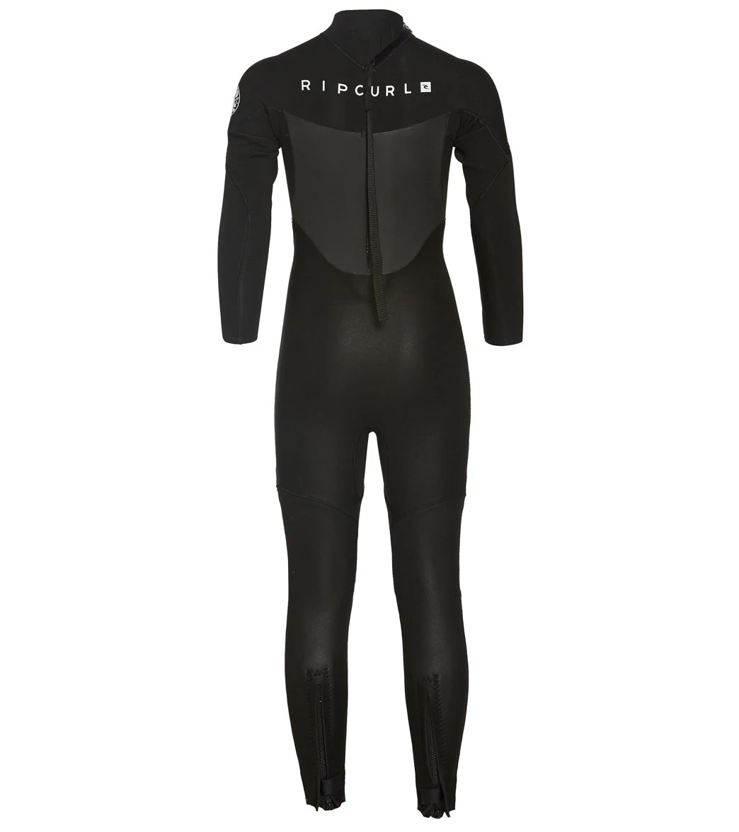 Rip Curl Omega 3/2mm Steamer Wetsuit (Little Kid, Big Kid) 4 Rip Curl Omega 3/2mm Steamer Wetsuit (Little Kid, Big Kid) - Image 2