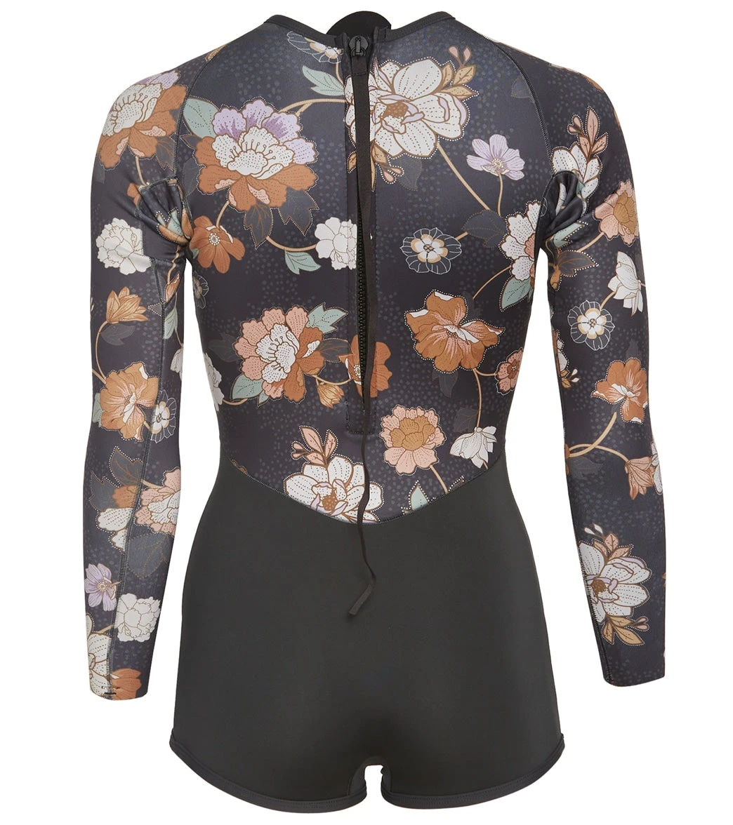Rip Curl Women's 1mm G-Bomb Long Sleeve Boyleg Springsuit Wetsuit 4 Rip Curl Women's 1mm G-Bomb Long Sleeve Boyleg Springsuit Wetsuit - Image 2