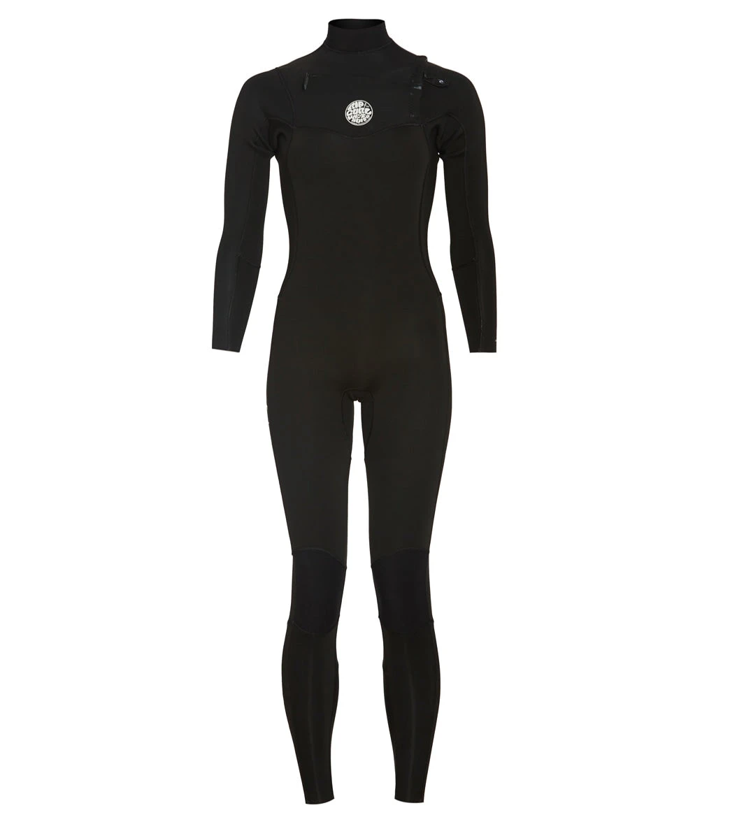 Rip Curl Women's 3/2mm Dawn Patrol Long Sleeve Chest Zip Fullsuit Wetsuit 3 Rip Curl Women's 3/2mm Dawn Patrol Long Sleeve Chest Zip Fullsuit Wetsuit
