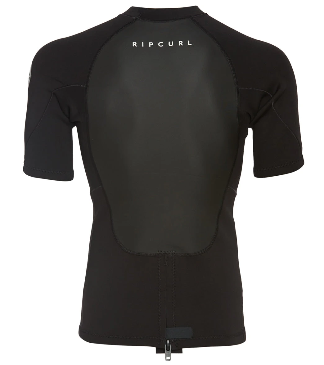 Rip Curl Men's 1.5mm Omega Short Sleeve Back Zip Wetsuit Jacket 4 Rip Curl Men's 1.5mm Omega Short Sleeve Back Zip Wetsuit Jacket - Image 2
