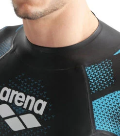 Arena Men's Thunder Wetsuit -Optimal Swimming Equipment 7529995862184 holidayblack 4a