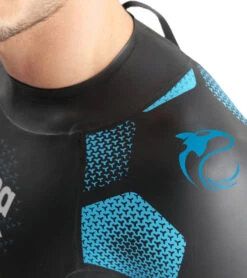 Arena Men's Thunder Wetsuit -Optimal Swimming Equipment 7529995862184 holidayblack 5a
