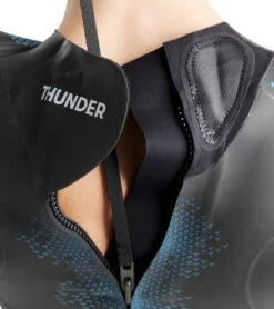 Arena Men's Thunder Wetsuit -Optimal Swimming Equipment 7529995862184 holidayblack 6a