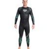 Arena Men's Storm Wetsuit -Optimal Swimming Equipment 7529996681384 coralblueblack 1a